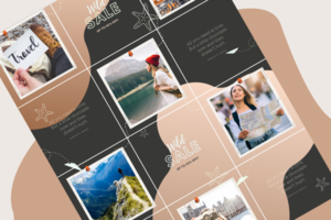 Бесконечная линия Instagram Travel
