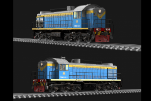 Тепловоз ТЭМ-2