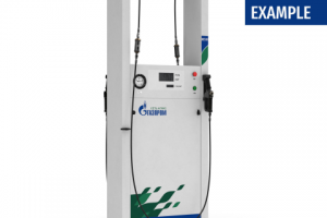 Gasprom Fuel CNG Dispencer