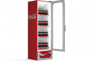 Coca-Cola Frige
