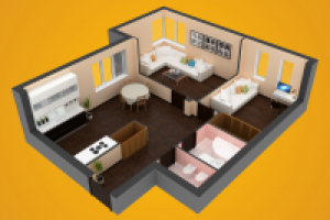 План квартиры