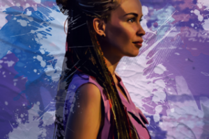 стилизация портрета