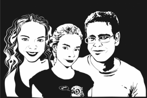 стилизованная отрисовка по фото