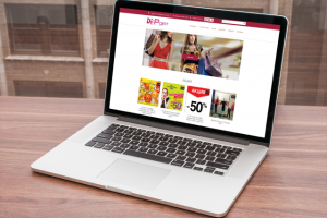 Администрирование сайта торгового центра