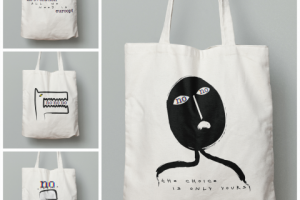 No. принты на майки/сумки