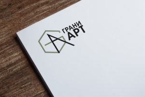 Логотип. Салон камня. ГраниАрт