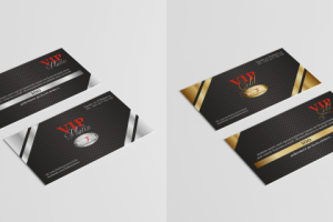 Vip-карты для клиентов. platin/gold