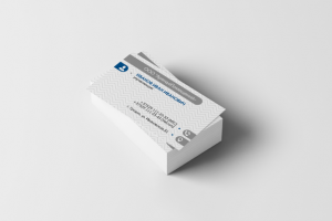 Визитки одностронние