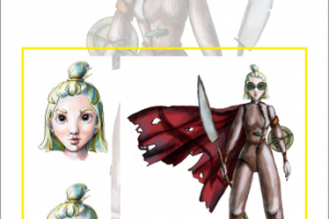 Иллюстрация. герой