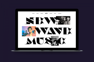 Сайт музея Новой волны