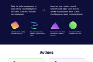 Сайт Теста школы Gopractice