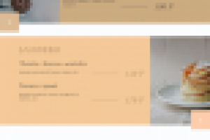 Лендинг кафе