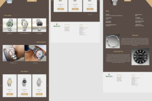 Интернет-магазин часов