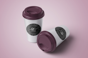 Логотип для бренда кофе