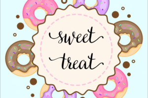 Иллюстрация для кондитерской