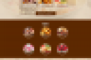 Лендинг-пейдж для кондитера