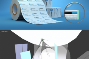 Самоклейки в рулонах «Эверест»