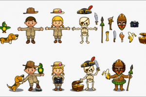 Для любительской программы анимации.