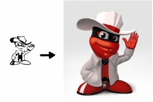 Красный шпион, прокачка персонажа