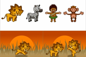 Для любительской программы анимации.