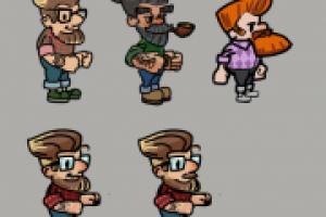 Персонаж для игры.