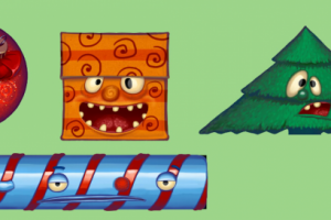 Оформление JoyStacker Cristmas.