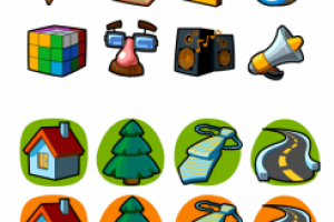 Иконки для книги «Мастер вечеринок»