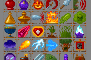 Наёмники из Краслина. Серия иконок