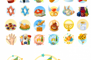 Иконки-маркеры Bravobuck для Facebook.