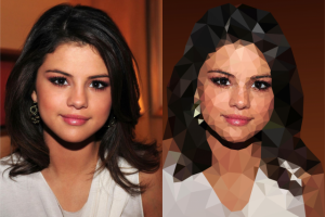 Полигональный портрет