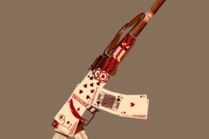 AK47. Покер.