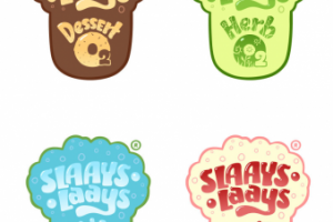 Slaays-Laays — лейблы линеек вкусов