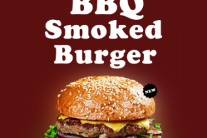 Баннер для Бургерной