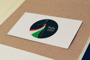 Логотип для магазина тканей