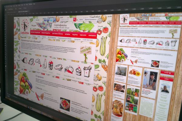 Интернет магазин натуральных продуктов Ladushka
