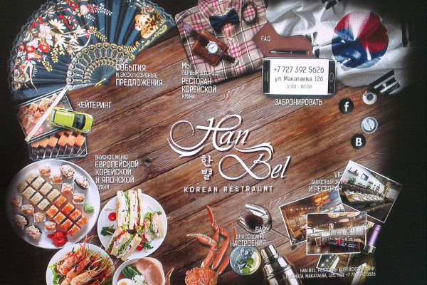 Сеть ресторанов корейской кухни Han Bel