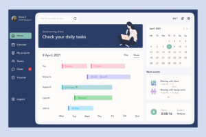 Дашборд для командной работы