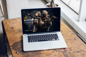 Landing-Page для СS-GO