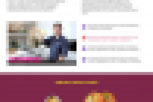 Сайт для сети ресторанов