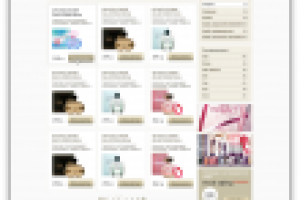 Интернет-магазин косметики