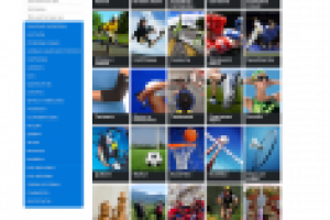 Дизайн для интернет-магазина спортивных товаров