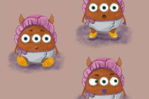 Малыш монстр