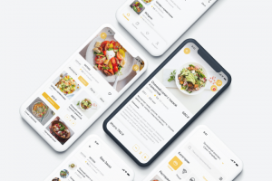 Приложение доставки еды
