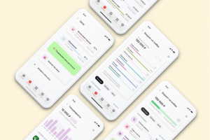 Концепт раздела «Расходы и Доходы» для Альфа-Мобайл