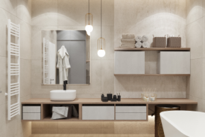 Санузел в современном стиле