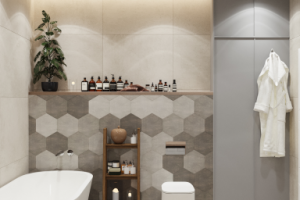 Санузел в современном стиле