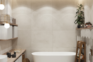 Санузел в современном стиле