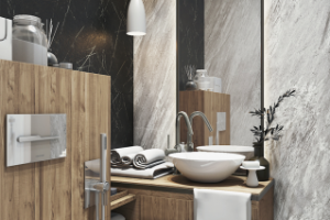 Санузел в современном стиле