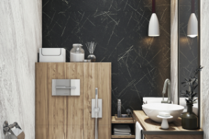 Санузел в современном стиле