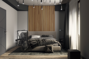 Спальня в современном стиле